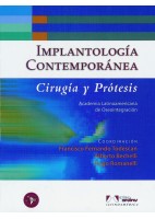 IMPLANTOLOGIA CONTEMPORANEA. CIRUGIA Y PROTESIS