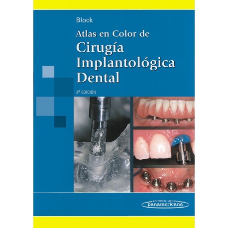 ATLAS EN COLOR DE CIRUGIA IMPLANTOLOGICA DENTAL