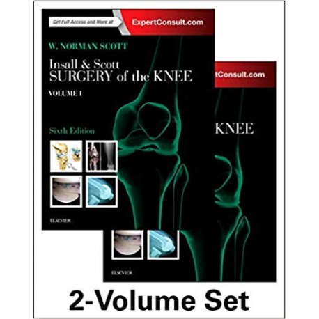 INSALL & SCOTT SURGERY OF THE KNEE (2 VOL.) ONLINE AND PRINT