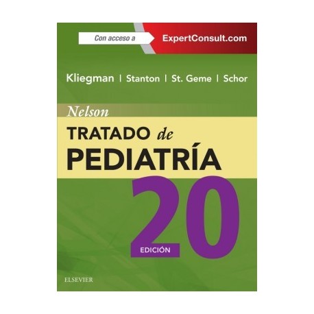 NELSON. TRATADO DE PEDIATRIA + EXPERT CONSULT