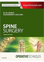 SPINE SURGERY. OPERATIVE TECHNIQUES (ONLINE AND PRINT)