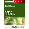 SPINE SURGERY. OPERATIVE TECHNIQUES (ONLINE AND PRINT)