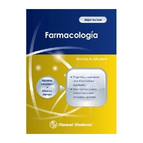 DEJAREVIEW FARMACOLOGIA