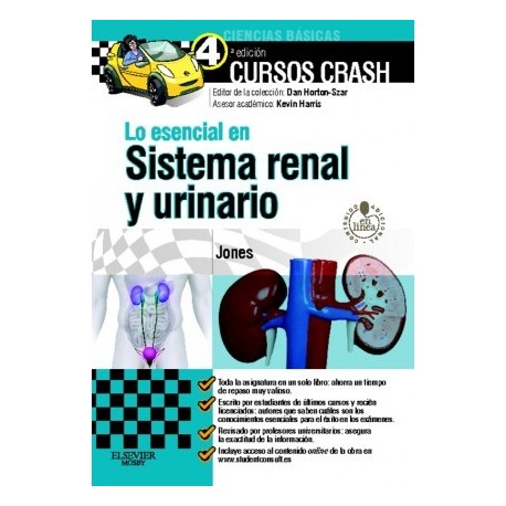 LO ESENCIAL EN SISTEMA RENAL Y URINARIO + STUDENT CONSULT EN ESPAÑOL