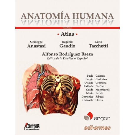 ATLAS DE ANATOMIA HUMANA (VOL.1) GENERALIDADES.SISTEMA MUSCULOESQUELETICO
