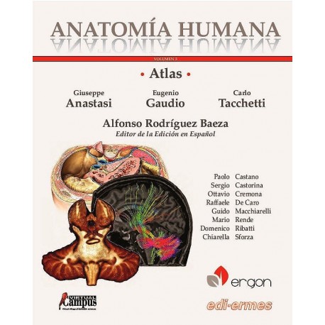 ATLAS DE ANATOMIA HUMANA (VOL.3) ABDOMEN. PELVIS Y PERINE. MIEMBRO SUPERIOR E INFERIOR. SISTEMA NERVIOSO