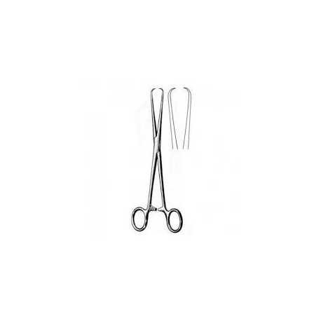PINZA UTERINA SCHOEDER 25 CM