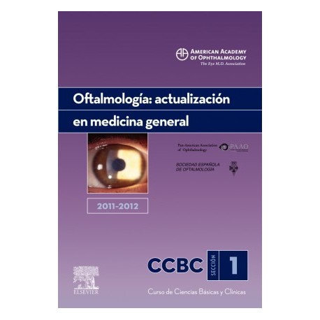 OFTALMOLOGIA: ACTUALIZACION EN MEDICINA GENERAL. 2011-2012: SECCION 1
