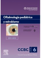 OFTALMOLOGIA PEDIATRICA Y ESTRABISMO. 2011-2012: SECCION 6