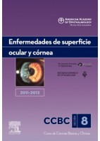 ENFERMEDADES DE SUPERFICIE OCULAR Y CORNEA. 2011-2012: SECCION 8
