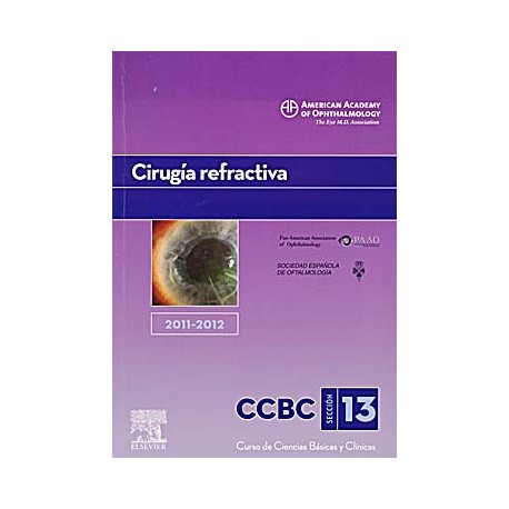 CIRUGIA REFRACTIVA. 2011-2012: SECCION 13