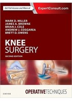 KNEE SURGERY. OPERATIVE TECHNIQUES (ONLINE AND PRINT)