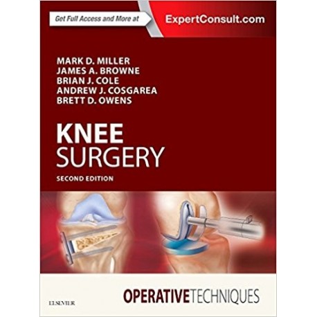 KNEE SURGERY. OPERATIVE TECHNIQUES (ONLINE AND PRINT)
