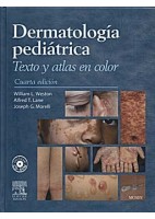 DERMATOLOGIA PEDIATRICA, TEXTO Y ATLAS EN COLOR + CD