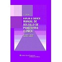 KAPLAN & SADOCK MANUAL DE BOLSILLO DE PSIQUIATRIA CLINICA