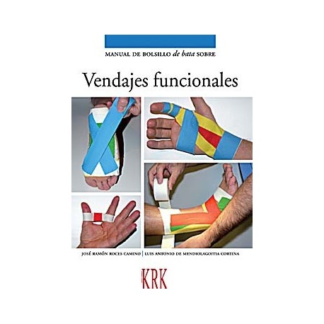 MANUAL DE BOLSILLO DE BATA SOBRE VENDAJES FUNCIONALES
