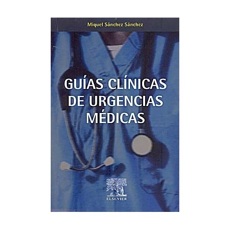 GUIAS CLINICAS DE URGENCIAS MEDICAS