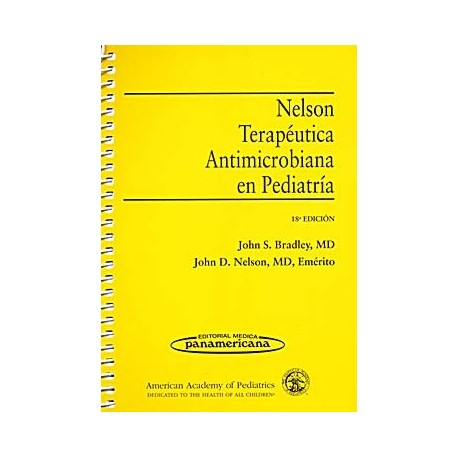 NELSON TERAPEUTICA ANTIMICROBIANA EN PEDIATRIA