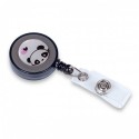 RETRACTIL PLASTICO ENFERMANIA EDITION PANDA - NEGRO