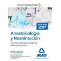 ANESTESIOLOGIA Y REANIMACION. TEST COMENTADOS DE MATERIAS ESPECIFICAS PARA OPOSICIONES