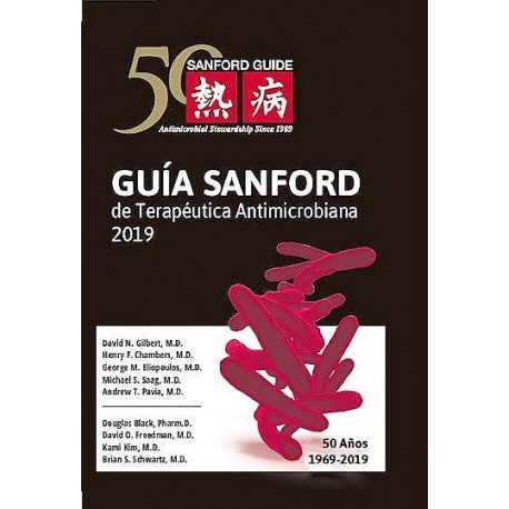 GUIA SANFORD DE TERAPEUTICA ANTIMICROBIANA 2019