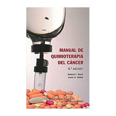MANUAL DE QUIMIOTERAPIA DEL CANCER