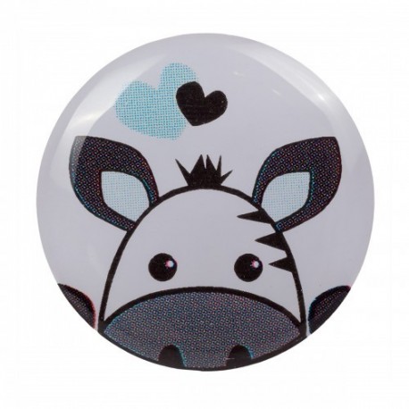 RETRACTIL PLASTICO ENFERMANIA EDITION CEBRA - BLANCO