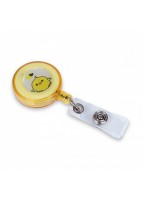 RETRACTIL PLASTICO ENFERMANIA EDITION POLLITO - AMARILLO