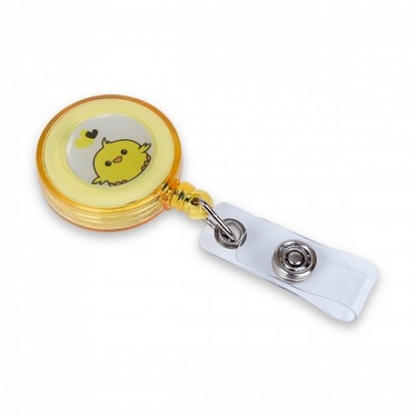 RETRACTIL PLASTICO ENFERMANIA EDITION POLLITO - AMARILLO