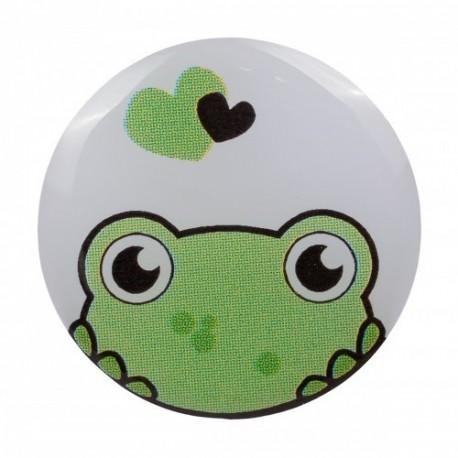 RETRACTIL PLASTICO ENFERMANIA EDITION RANA - ROJO