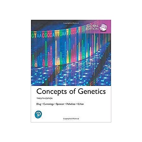 CONCEPTS OF GENETICS (GLOBAL EDITION