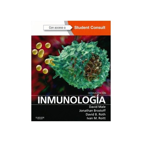 INMUNOLOGIA + STUDENT CONSULT EN ESPAÑOL