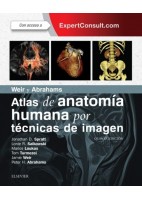 WEIR Y ABRAHAMS ATLAS DE ANATOMIA HUMANA POR TECNICAS DE IMAGEN + EXPERT CONSULT